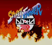 Image n° 4 - screenshots  : Street Fighter Alpha 2